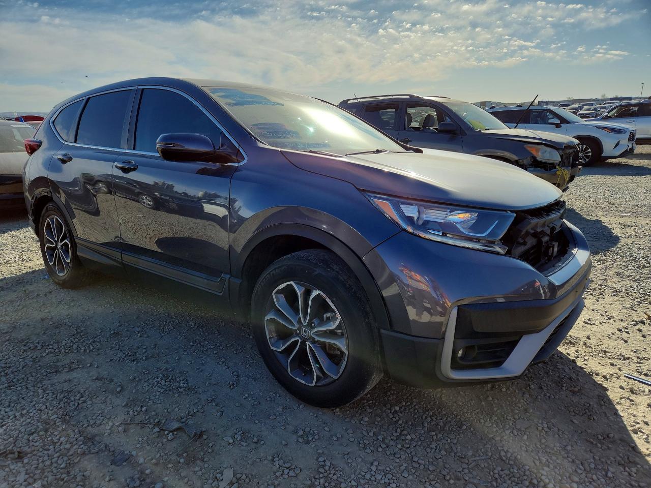 2022 Honda Cr-V Exl - zdjęcie 4