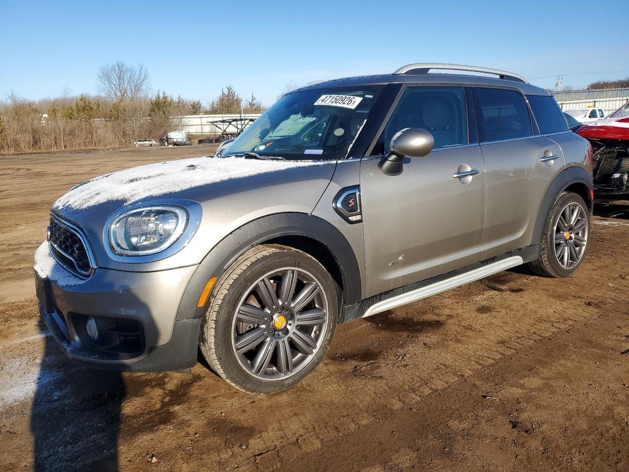 2018 Mini Cooper S Countryman All4 - zdjęcie główne