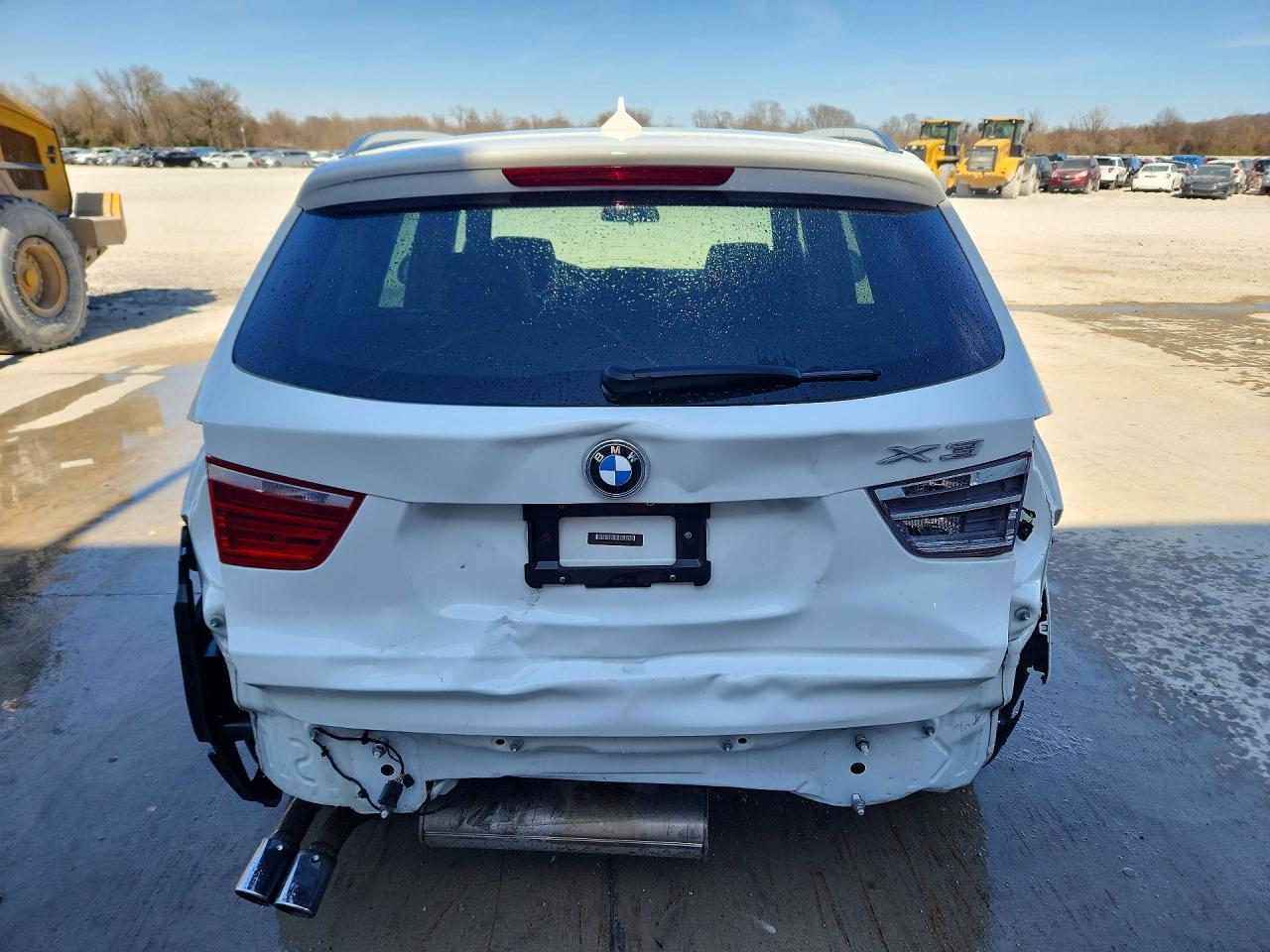 2016 BMW X3 xDrive35I - zdjęcie 6
