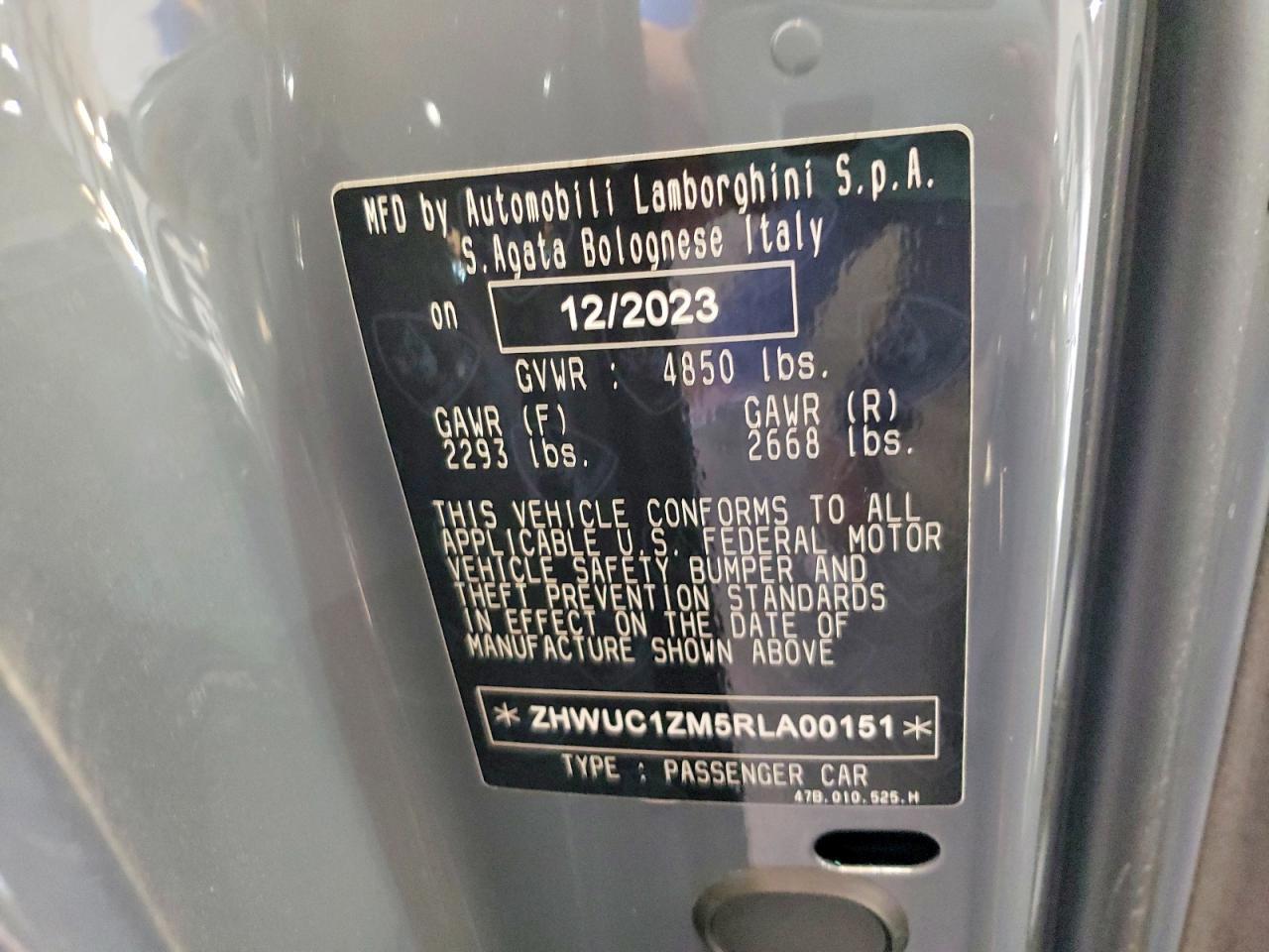 2024 Lamborghini Revuelto - zdjęcie 13