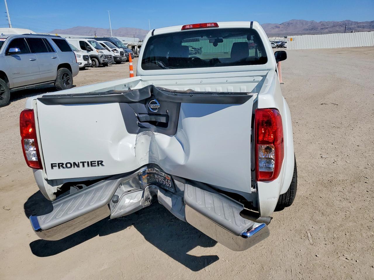 2015 Nissan Frontier S - zdjęcie 6