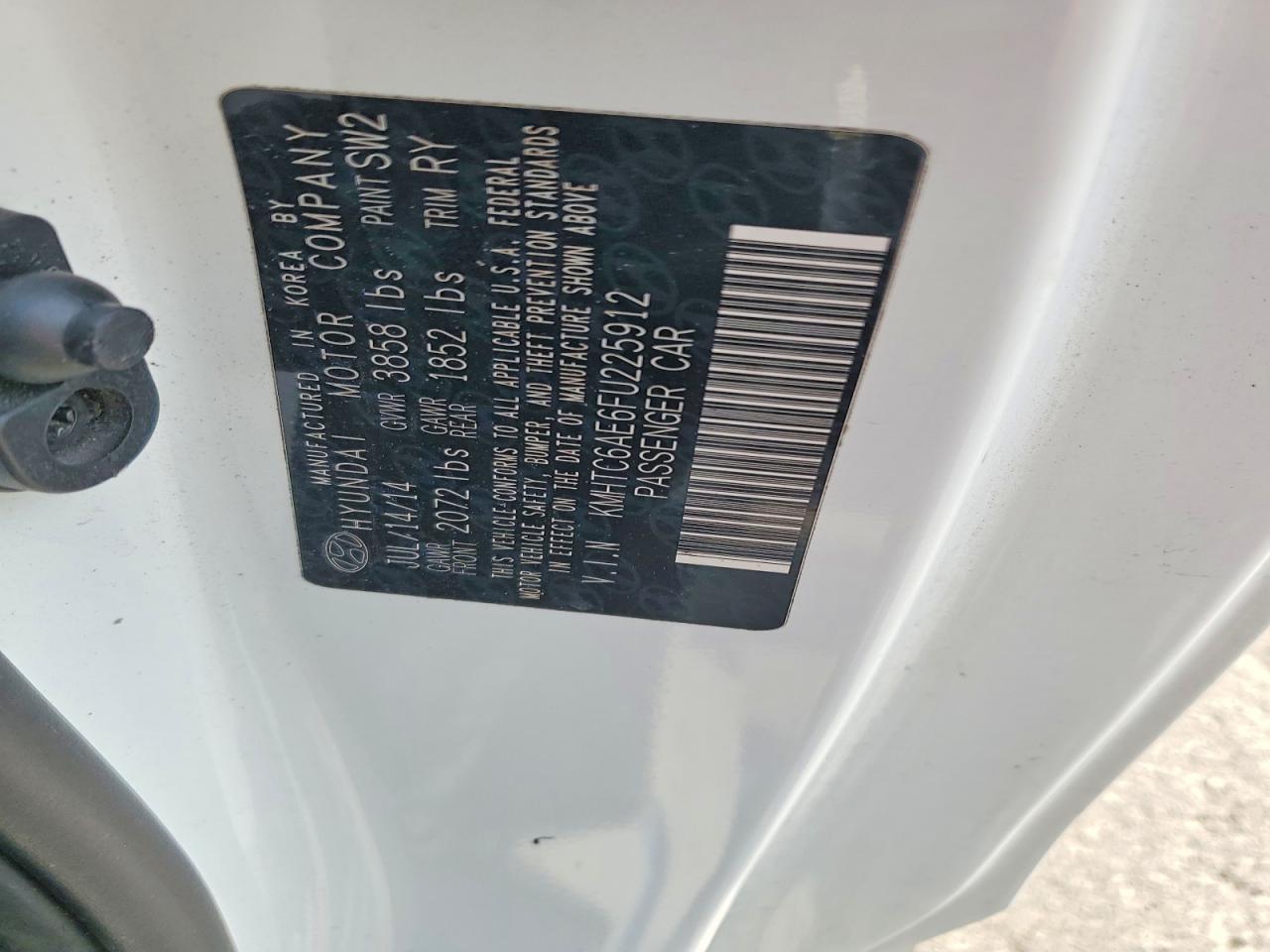 2015 Hyundai Veloster Turbo - zdjęcie 12