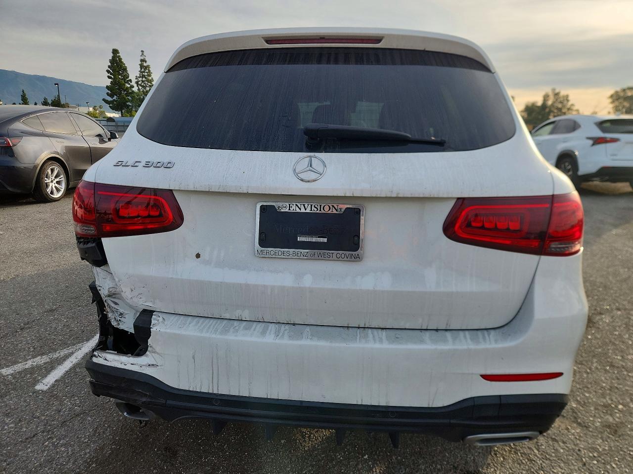 2022 Mercedes-Benz Glc 300 - zdjęcie 6