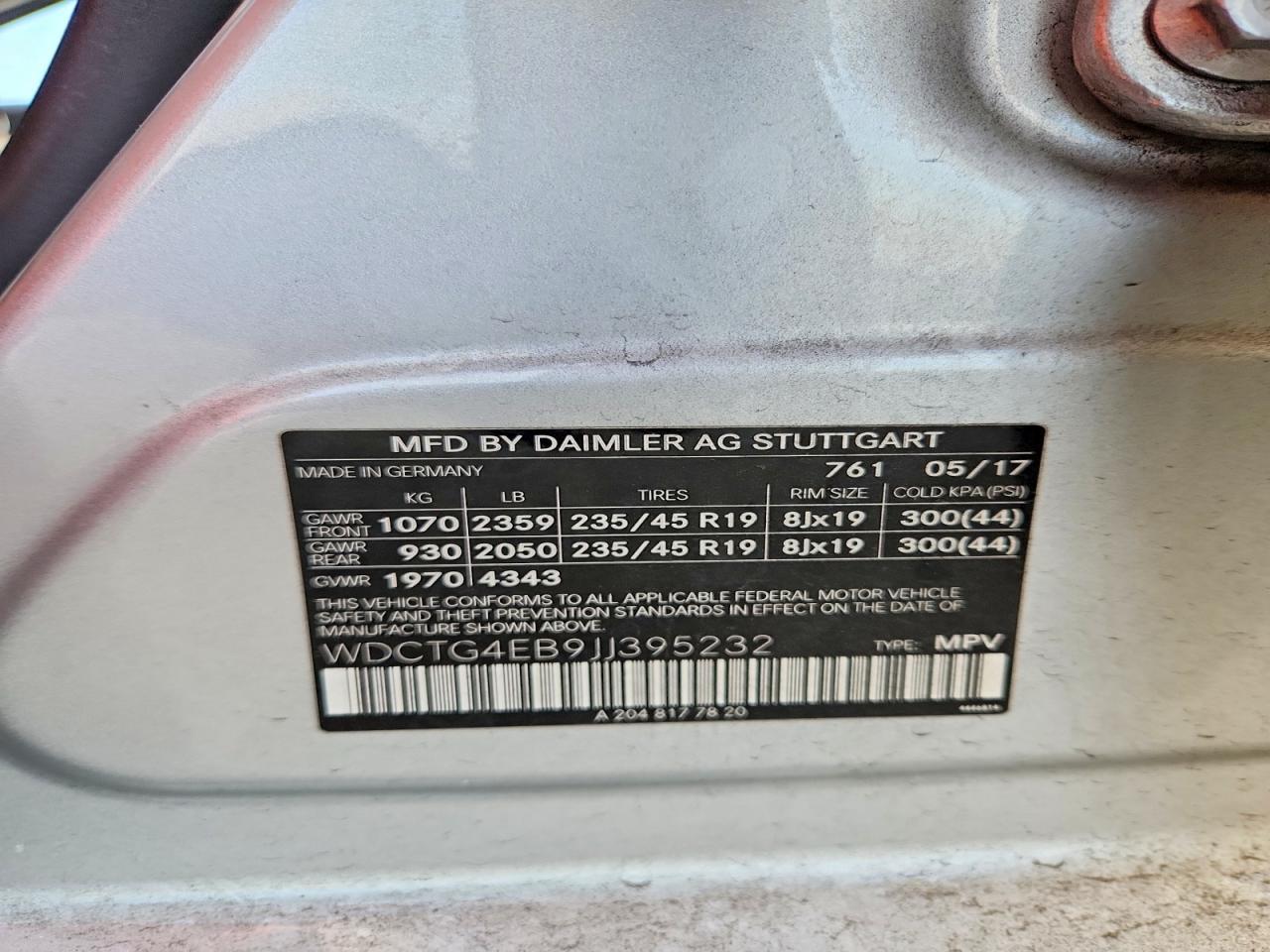 2018 Mercedes-Benz Gla 250 - zdjęcie 14