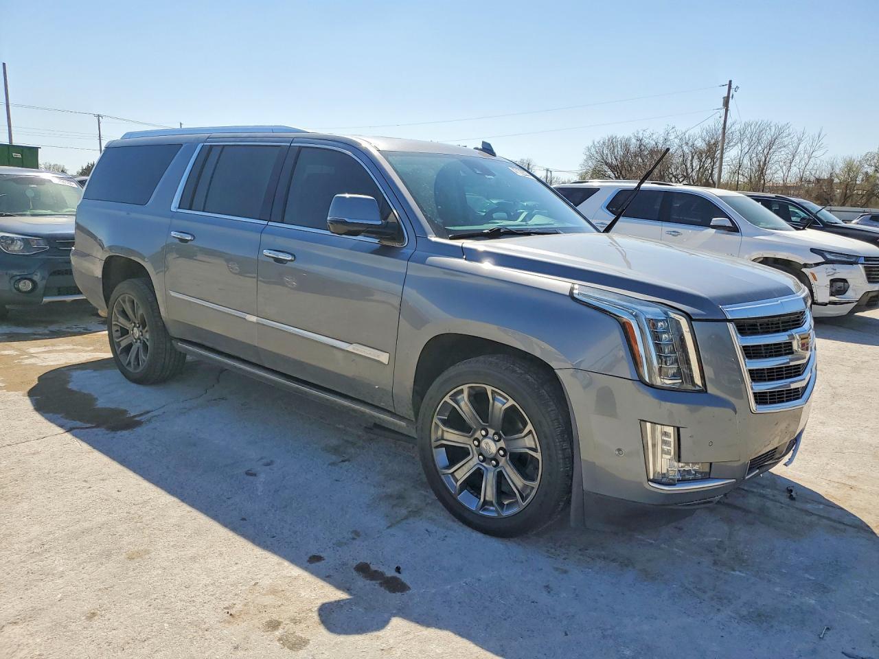 2020 Cadillac Escalade Esv Premium Luxury - zdjęcie 4
