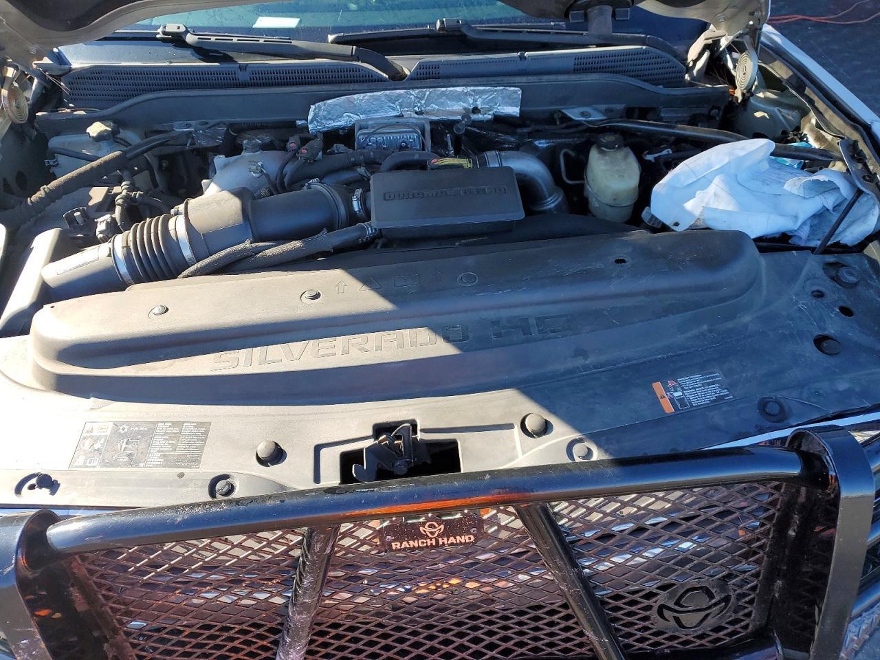 2018 Chevrolet Silverado K2500 Heavy Duty Lt - zdjęcie 11