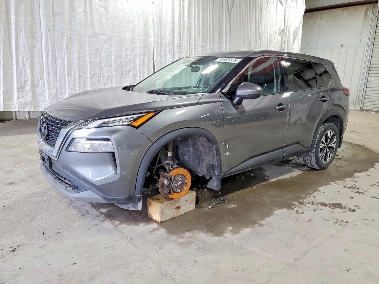 2021 Nissan Rogue Sv - zdjęcie główne