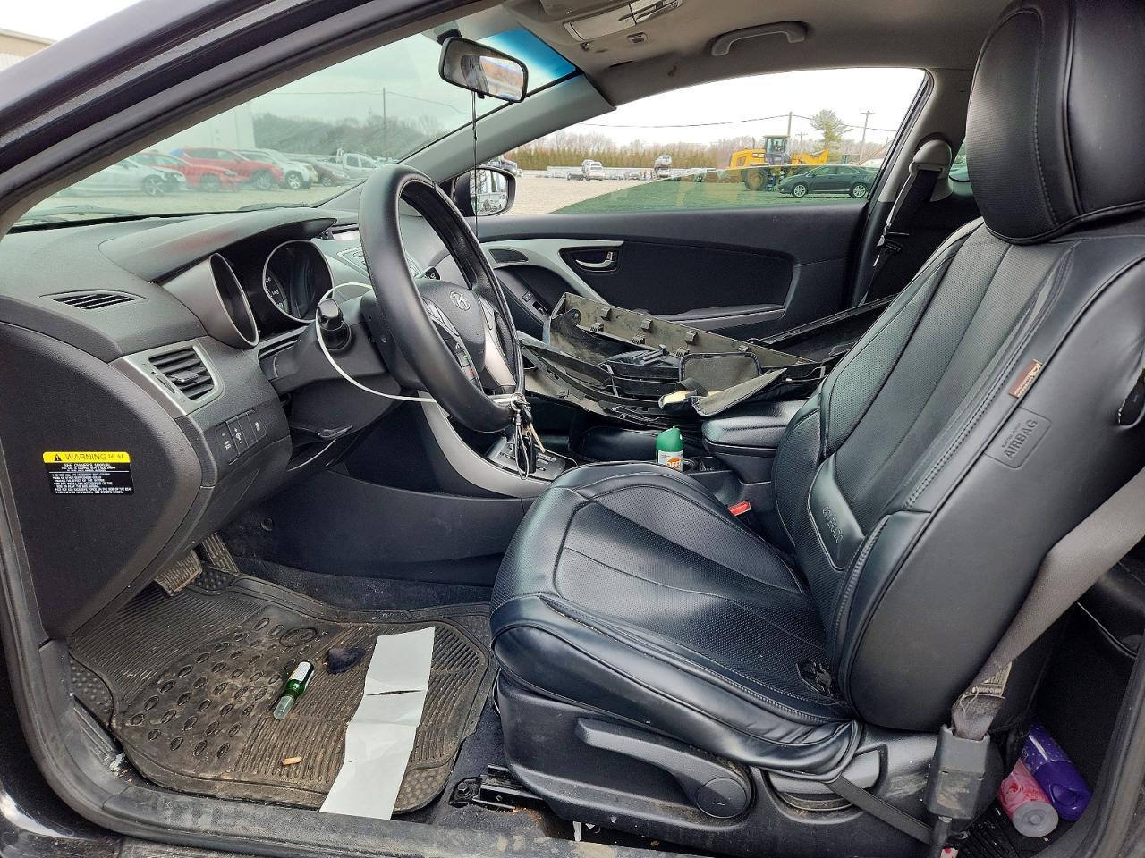 2013 Hyundai Elantra Coupe Gs - zdjęcie 7