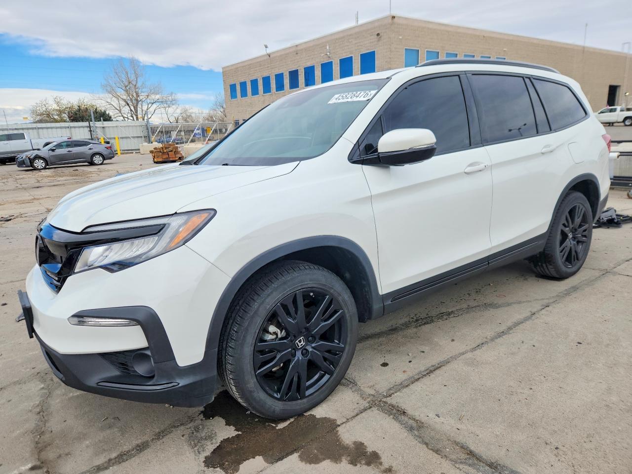 2021 Honda Pilot Black - zdjęcie główne