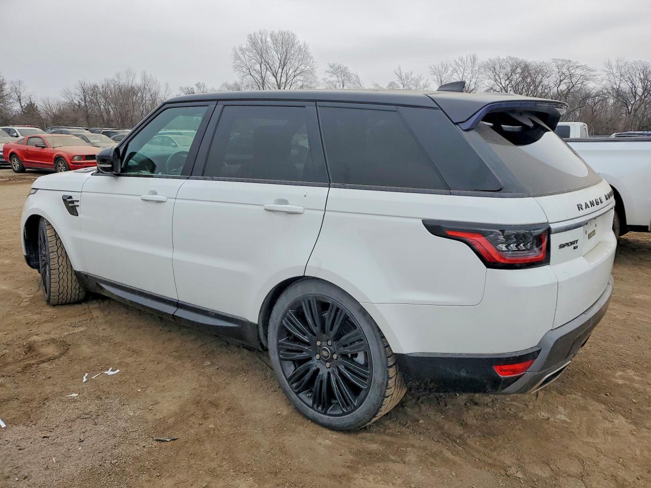 2019 Land Rover Range Rover Sport Hse - zdjęcie 2