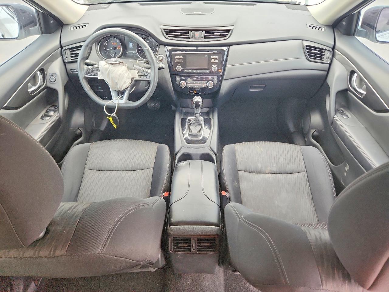 2017 Nissan Rogue Sv - zdjęcie 8