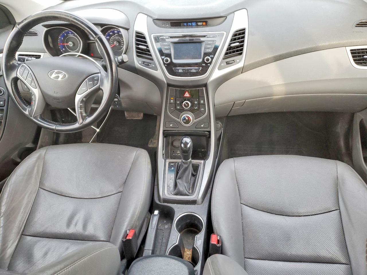 2015 Hyundai Elantra Limited - zdjęcie 8