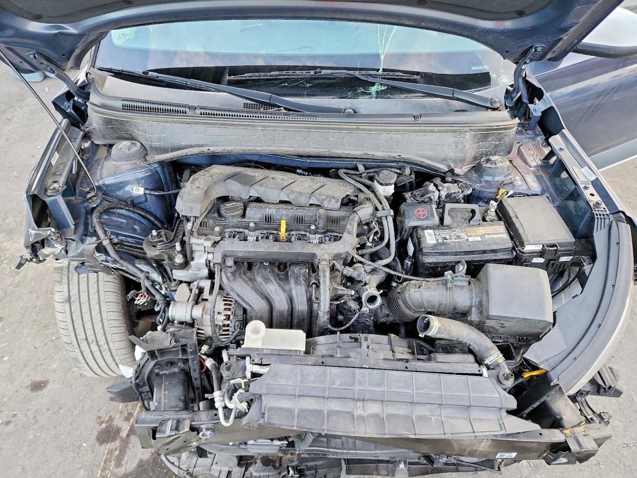 2021 Hyundai Venue Denim - zdjęcie 12