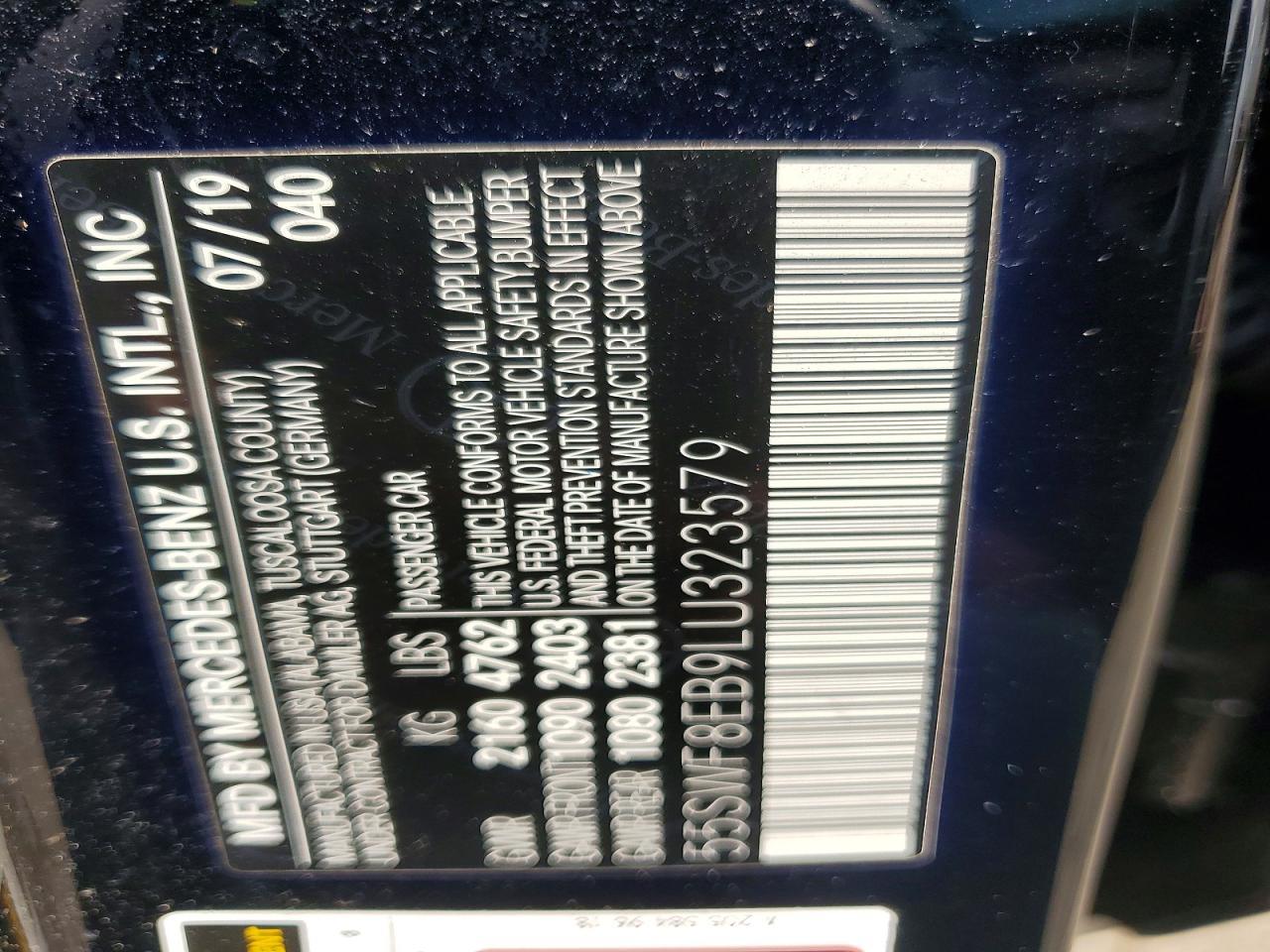 2020 Mercedes-Benz C 300 4Matic - zdjęcie 12