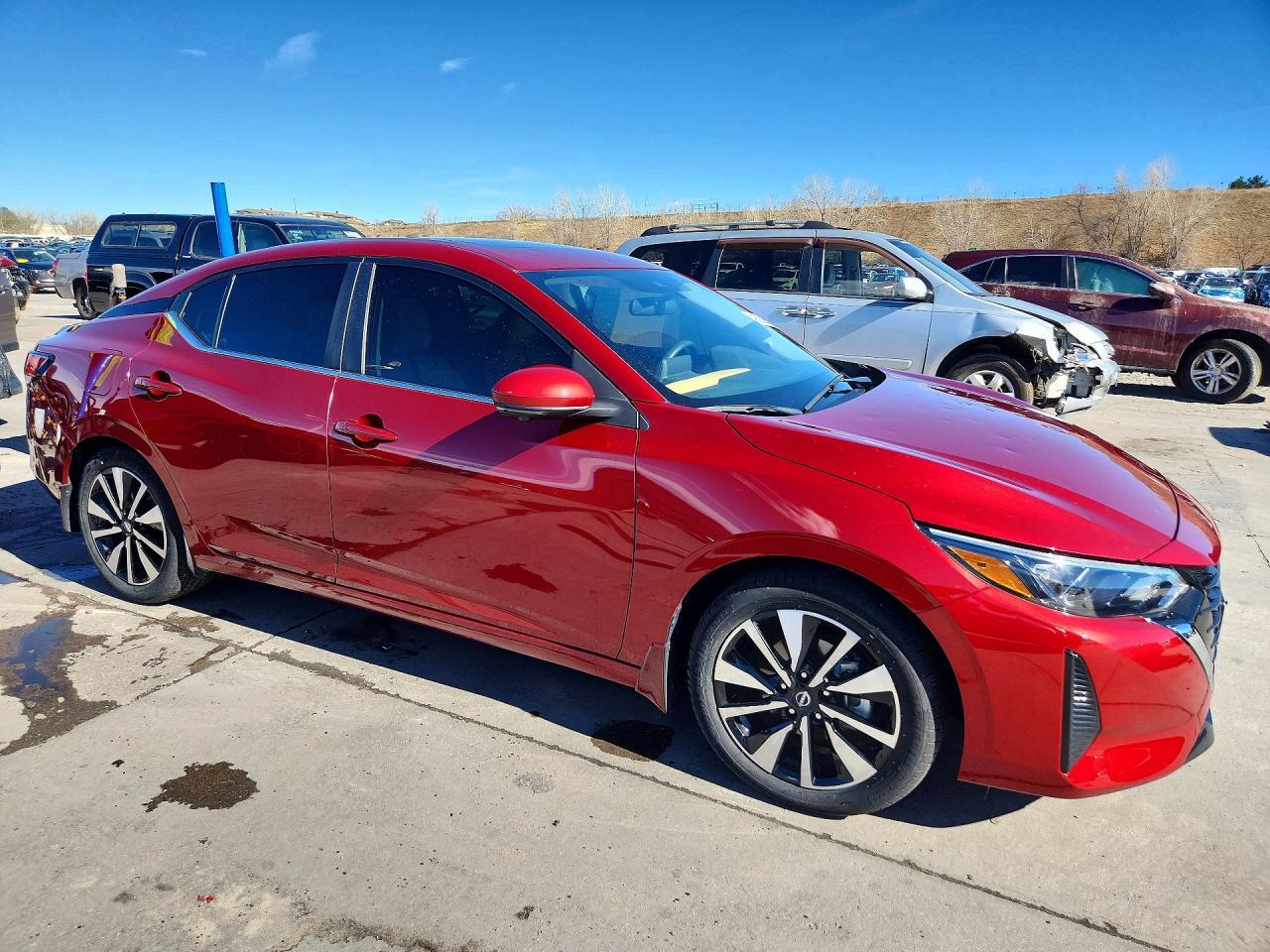 2024 Nissan Sentra Sv - zdjęcie 4