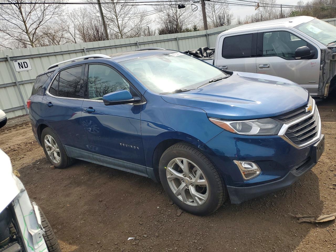 2020 Chevrolet Equinox Lt - zdjęcie 4