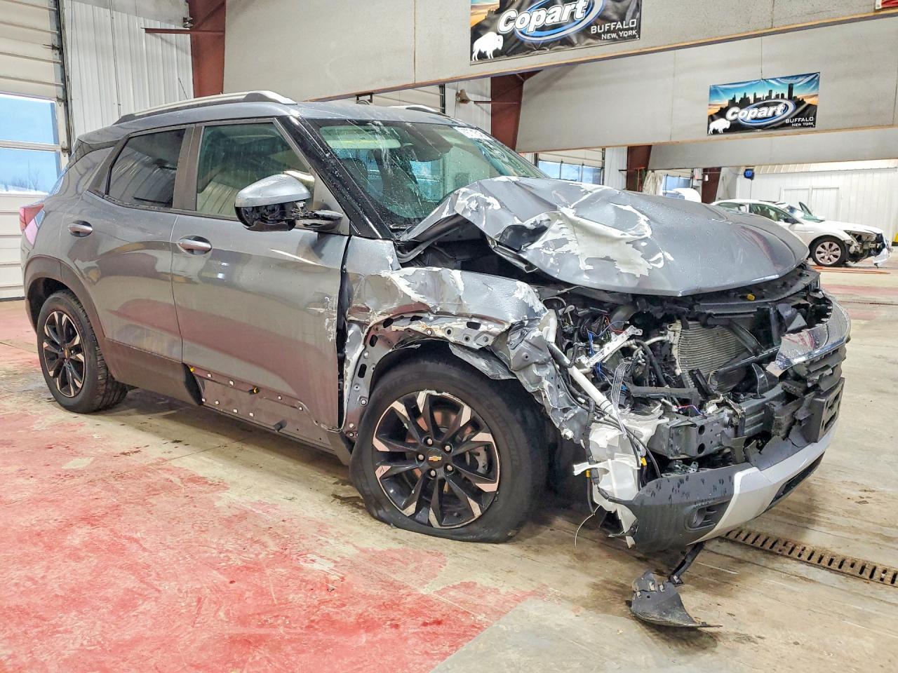 2021 Chevrolet Trailblazer Lt - zdjęcie 4