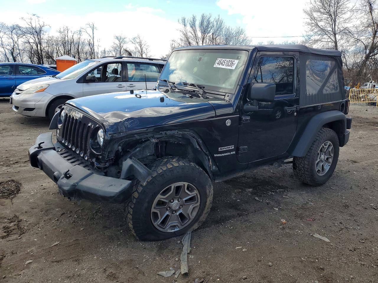 2015 Jeep Wrangler Sport - zdjęcie główne