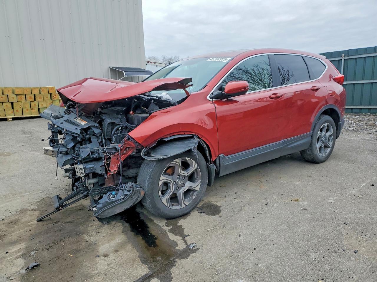 2018 Honda Cr-V Exl - zdjęcie główne