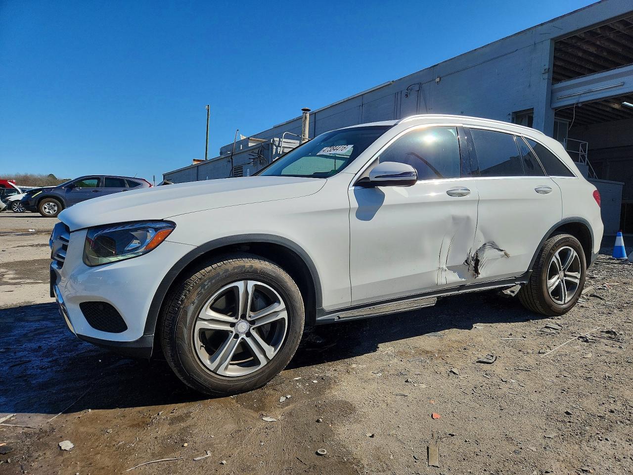 2017 Mercedes-Benz Glc 300 - zdjęcie główne