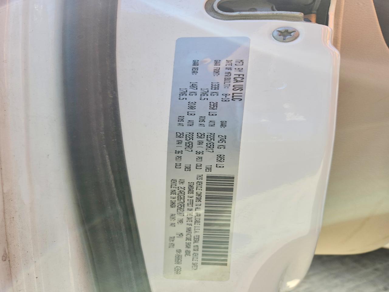 2019 Dodge Grand Caravan Se - zdjęcie 13