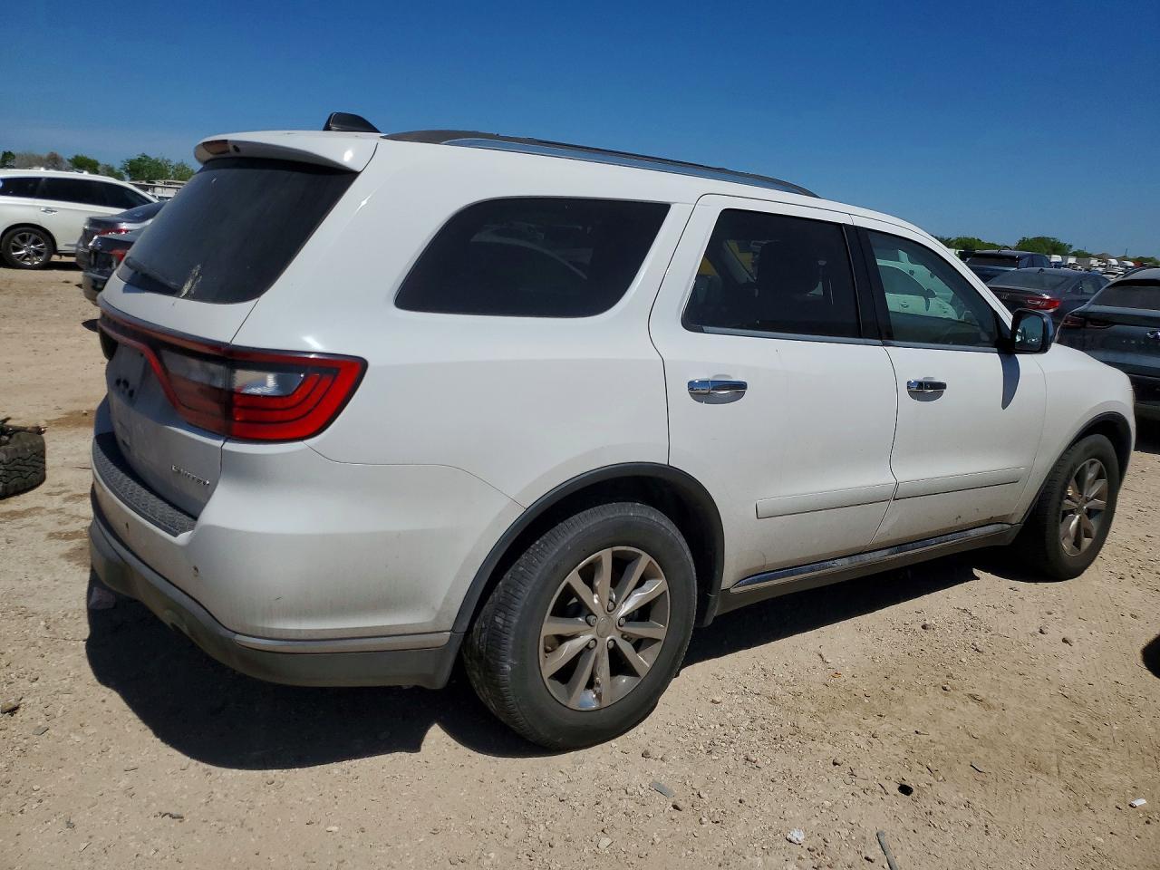 2015 Dodge Durango Limited - zdjęcie 3