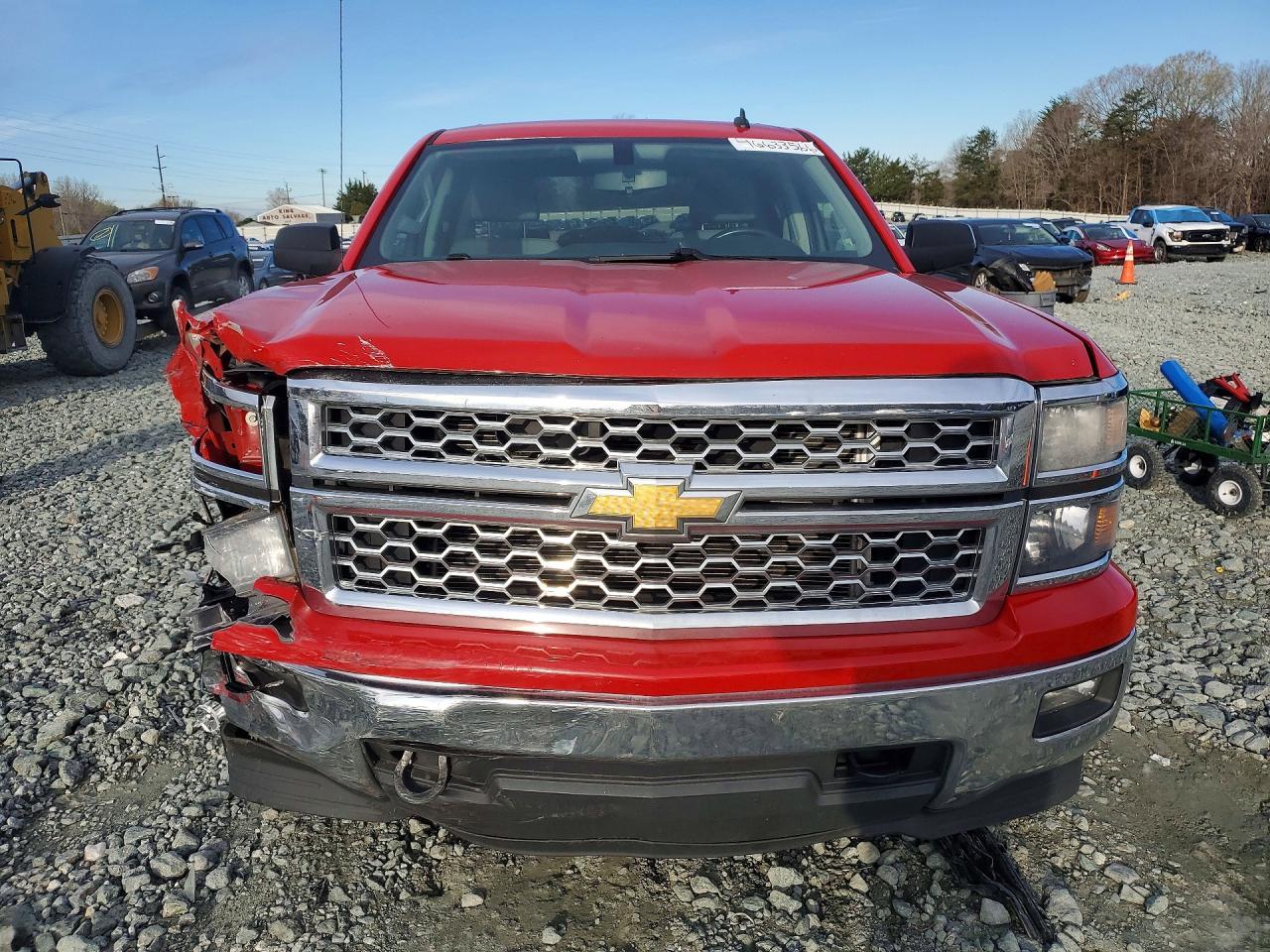 2014 Chevrolet Silverado K1500 Lt - zdjęcie 5
