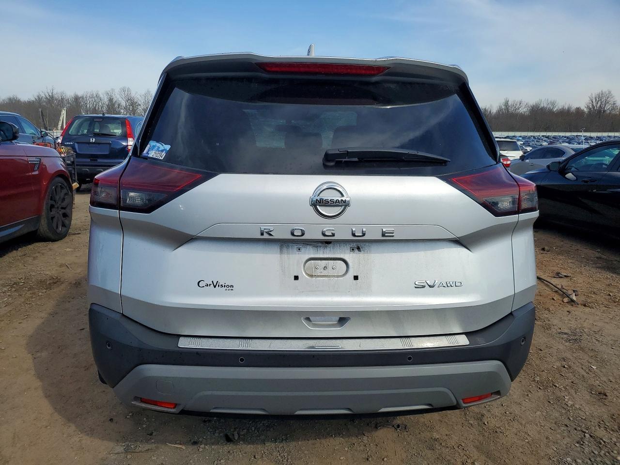 2021 Nissan Rogue Sv - zdjęcie 6