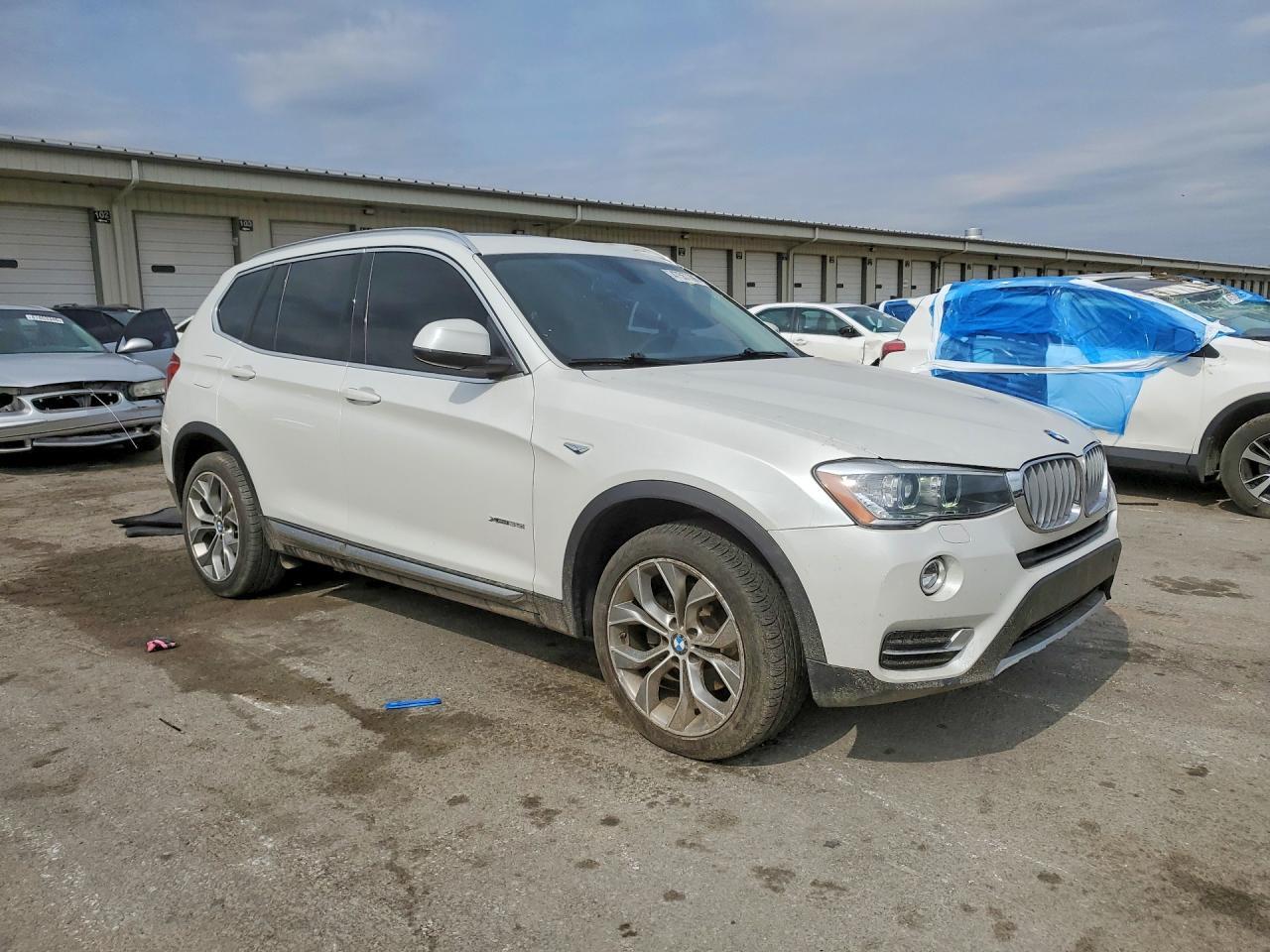 2017 BMW X3 xDrive35I - zdjęcie 4