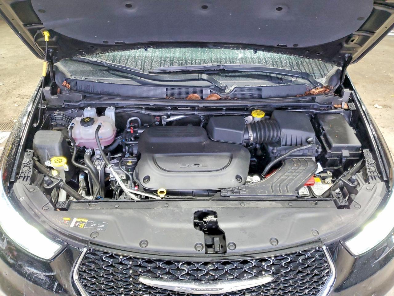 2025 Chrysler Pacifica Select - zdjęcie 12