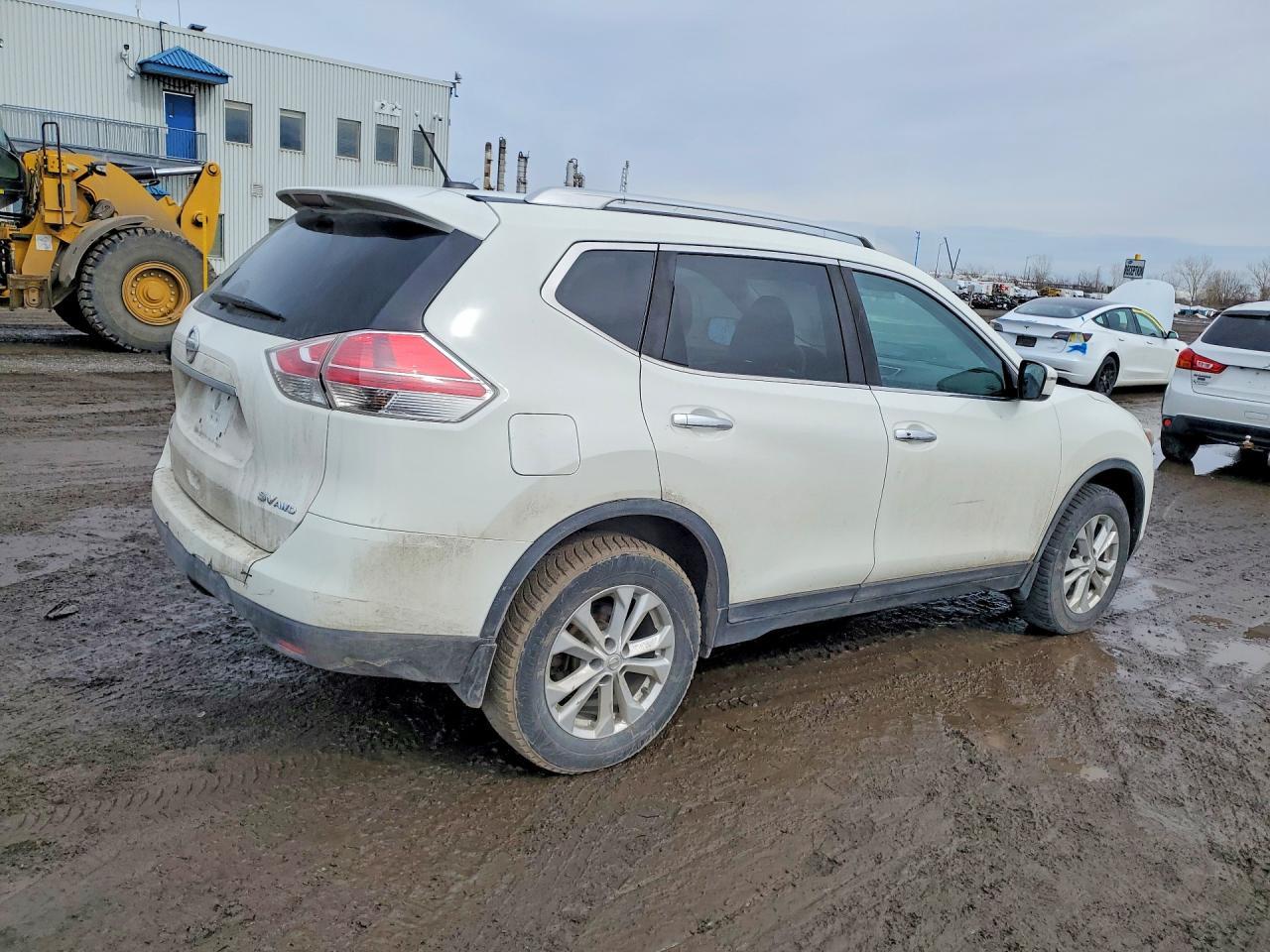 2016 Nissan Rogue S - zdjęcie 3