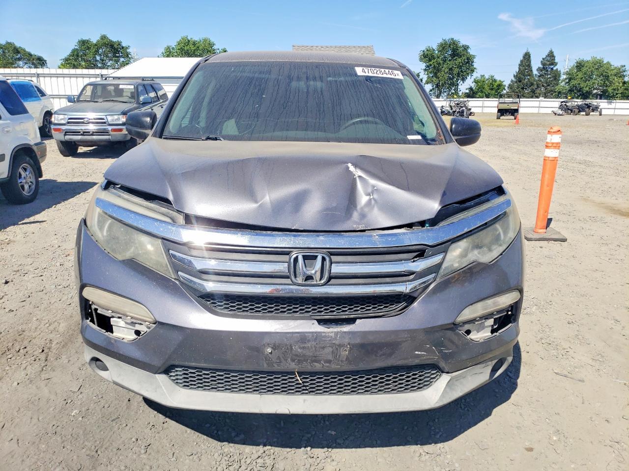 2016 Honda Pilot Lx - zdjęcie 5