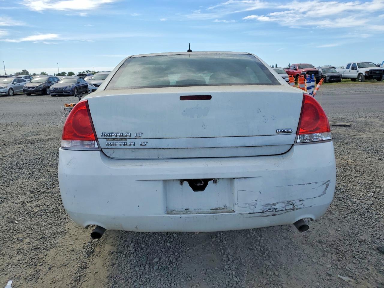 2016 Chevrolet Impala Limited Lt - zdjęcie 6