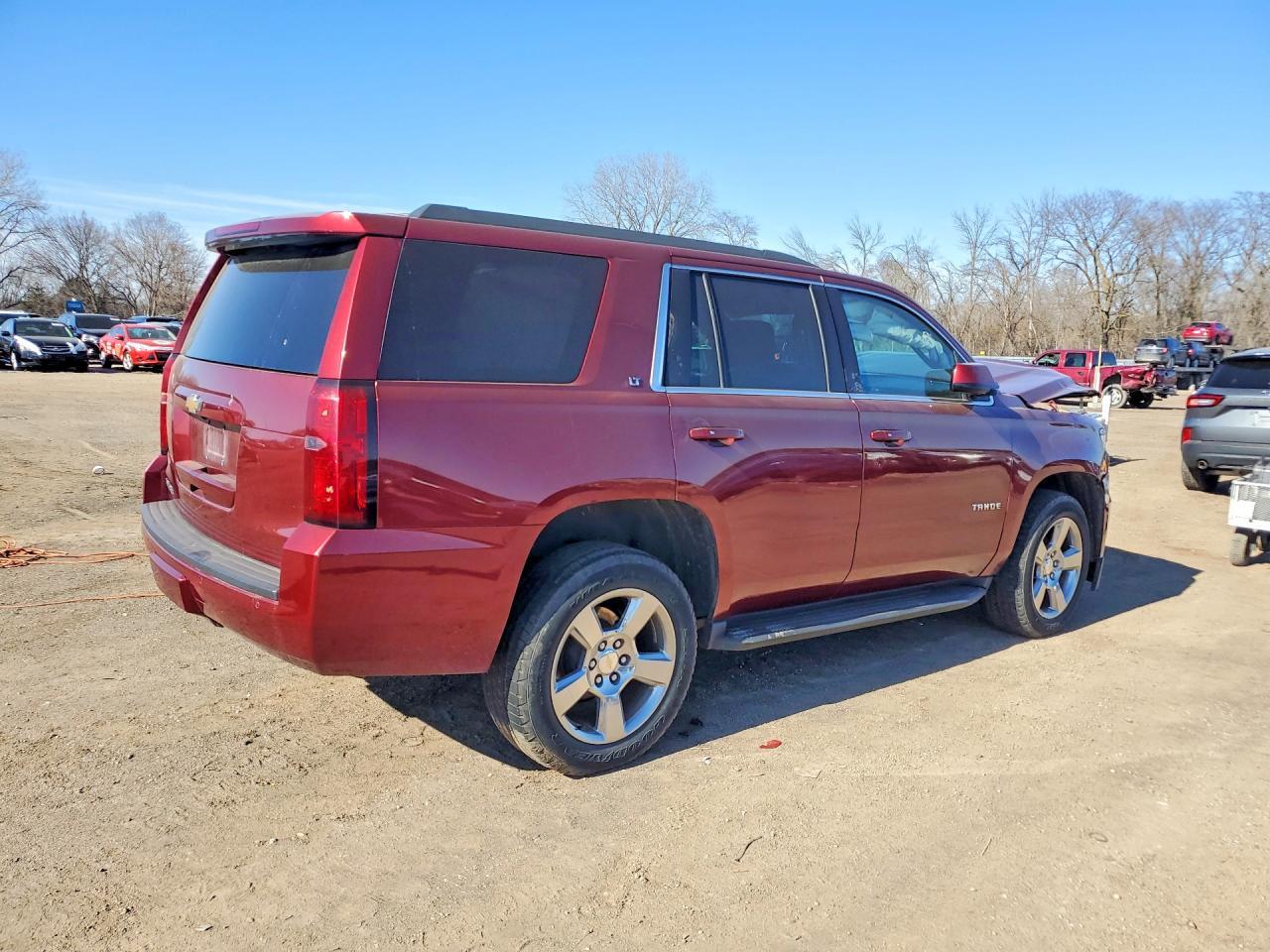2017 Chevrolet Tahoe K1500 Lt - zdjęcie 3