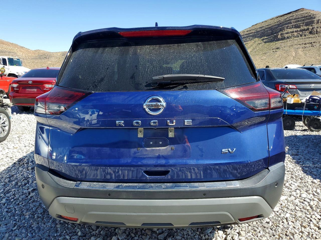 2021 Nissan Rogue Sv - zdjęcie 6