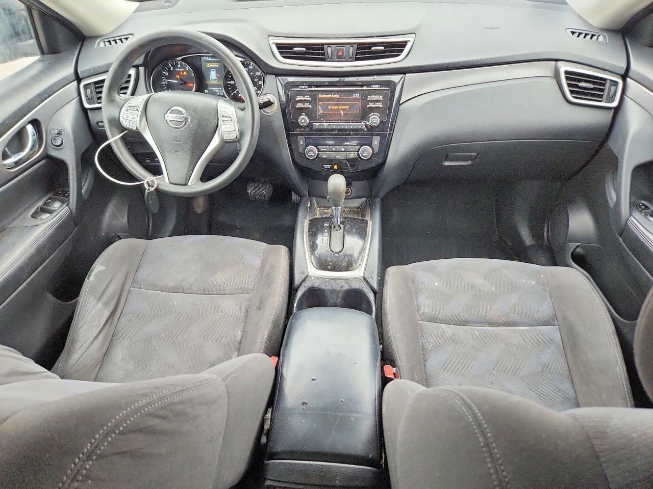 2016 Nissan Rogue Sv - zdjęcie 8