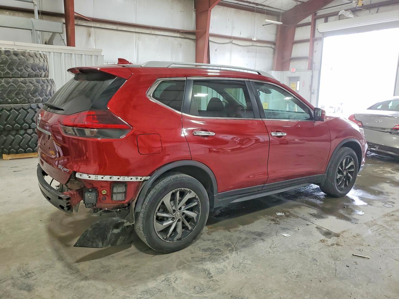 2020 Nissan Rogue Sv - zdjęcie 3