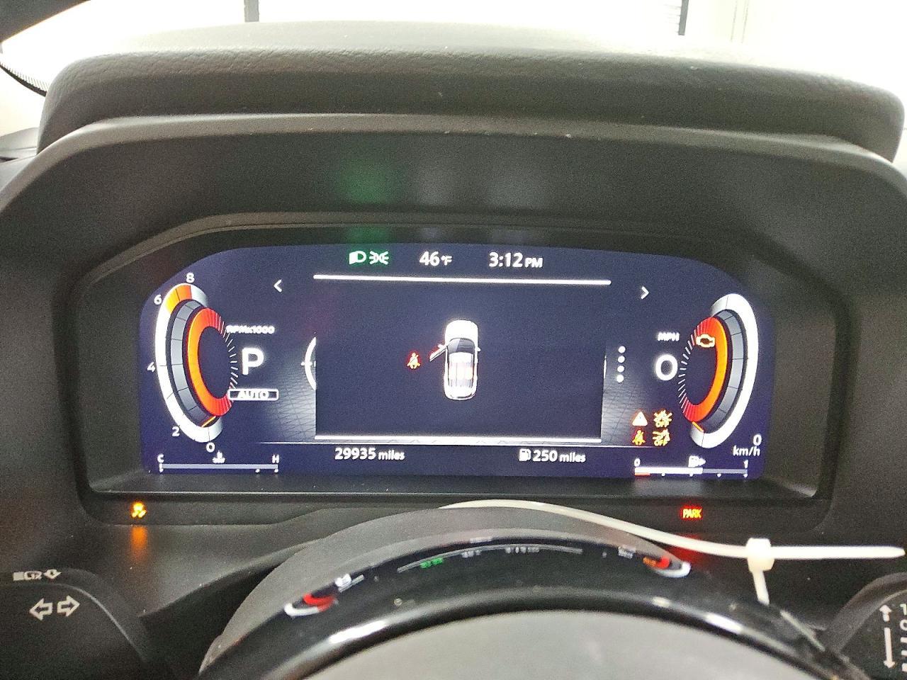 2024 Nissan Rogue Platinum - zdjęcie 9