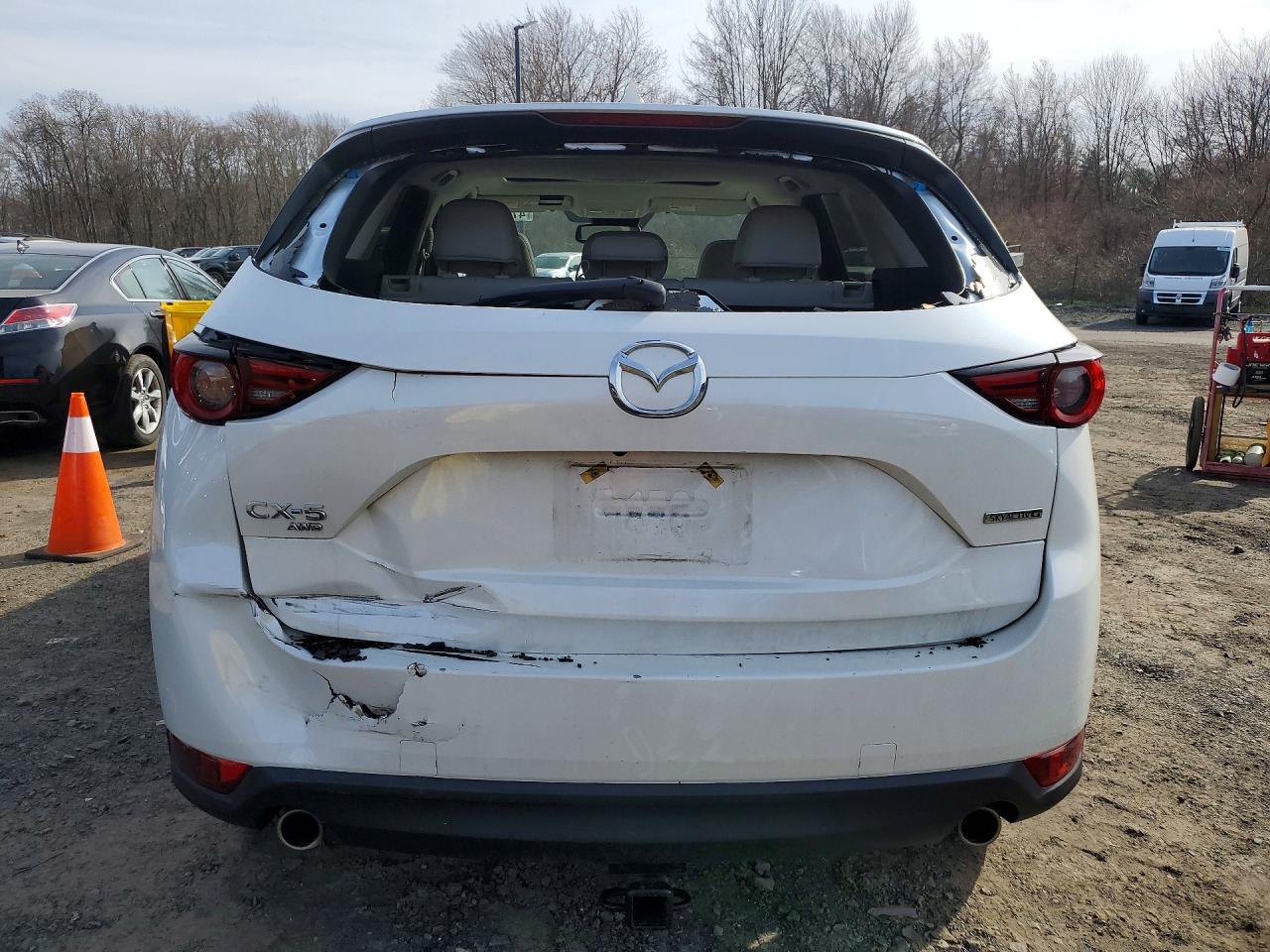2021 Mazda Cx-5 Grand Touring - zdjęcie 6