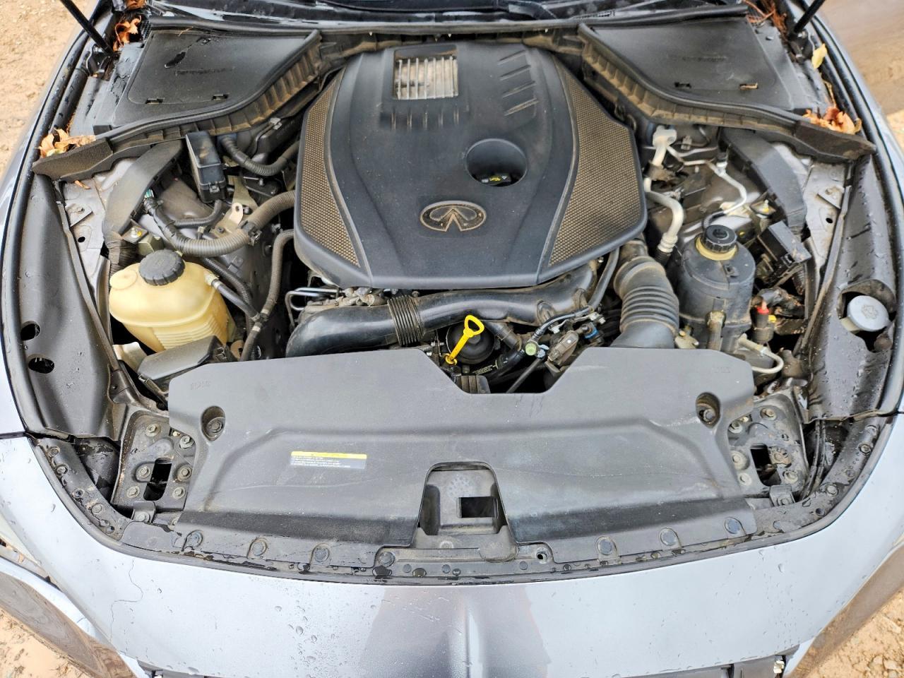 2018 Infiniti Q60 2.0T Luxe - zdjęcie 11