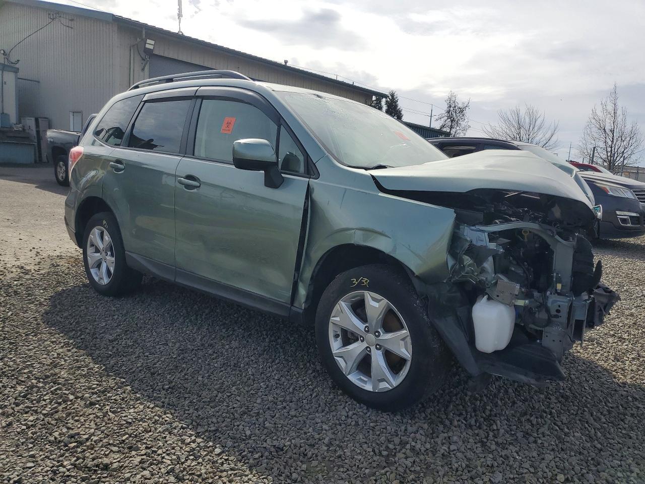 2015 Subaru Forester 2.5I Premium - zdjęcie 4