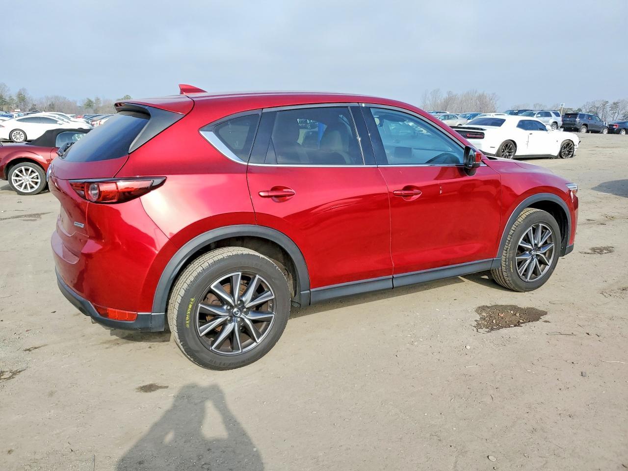2017 Mazda Cx-5 Grand Touring - zdjęcie 3