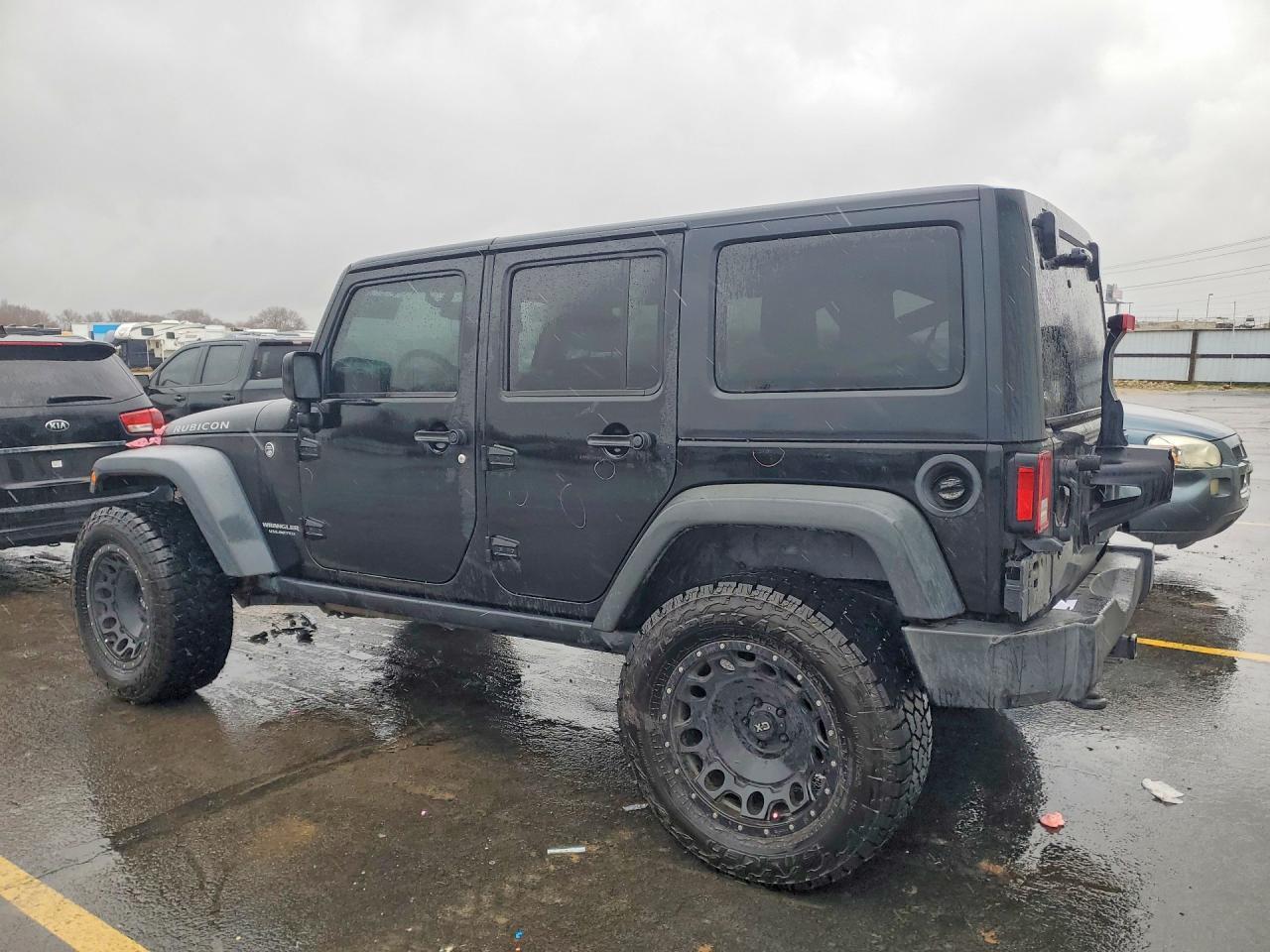 2017 Jeep Wrangler Unlimited Rubicon - zdjęcie 2
