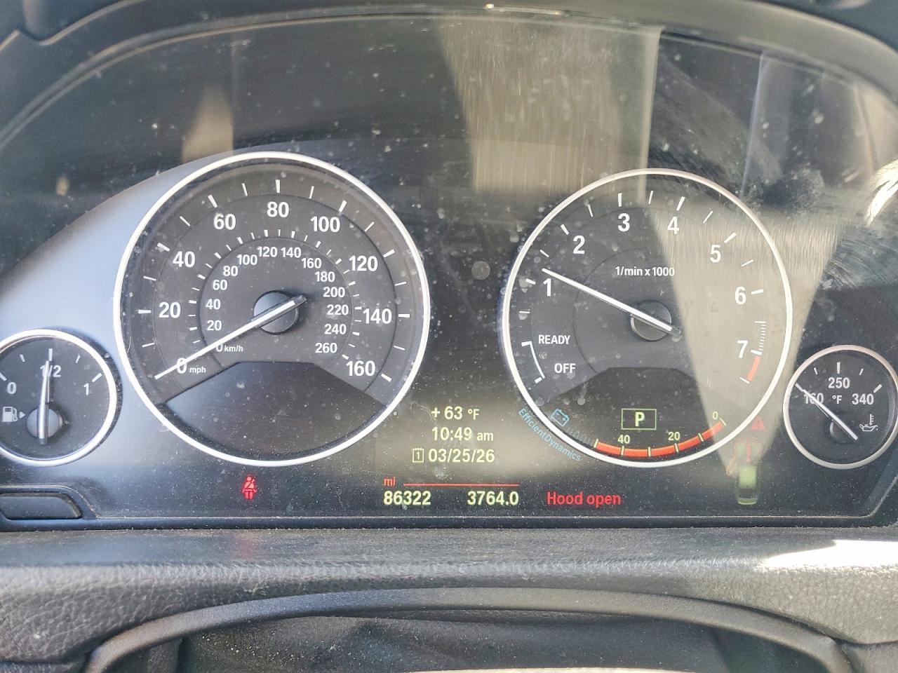 2014 BMW 328 I Sulev - zdjęcie 9