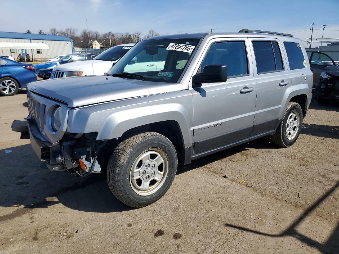 2017 Jeep Patriot Sport - zdjęcie główne