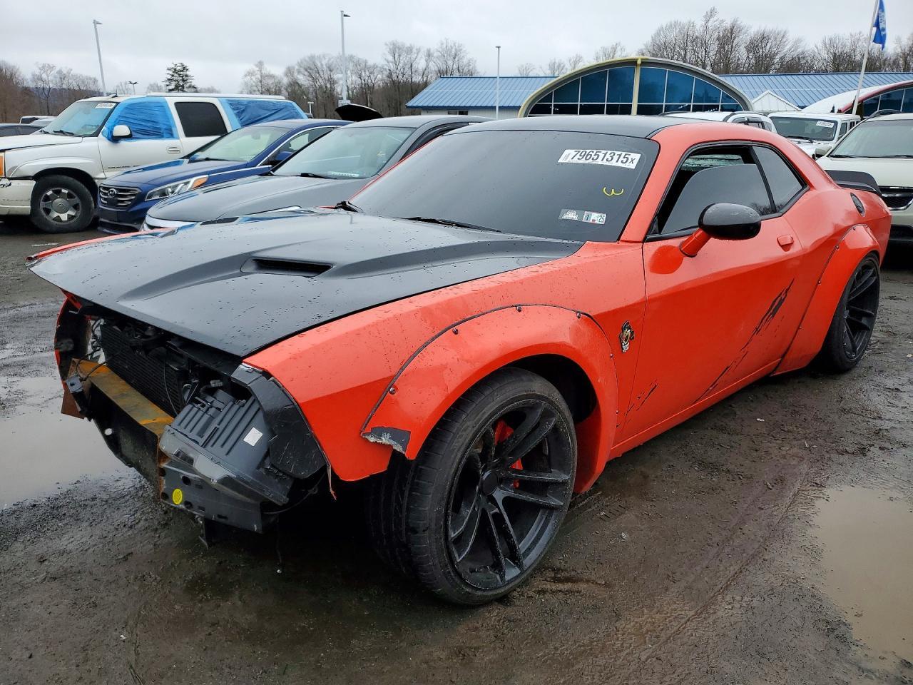 2019 Dodge Challenger R - zdjęcie główne