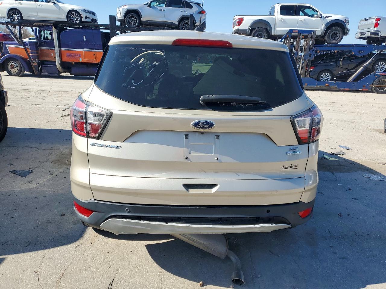 2017 Ford Escape Se - zdjęcie 11