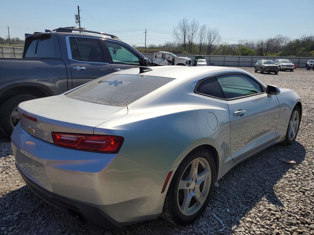 2016 Chevrolet Camaro Lt - zdjęcie 3