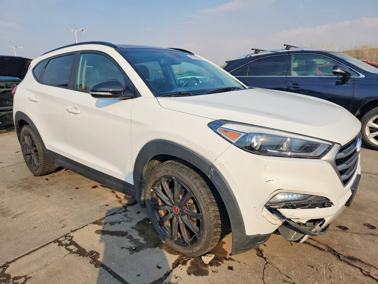 2017 Hyundai Tucson Night - zdjęcie 4