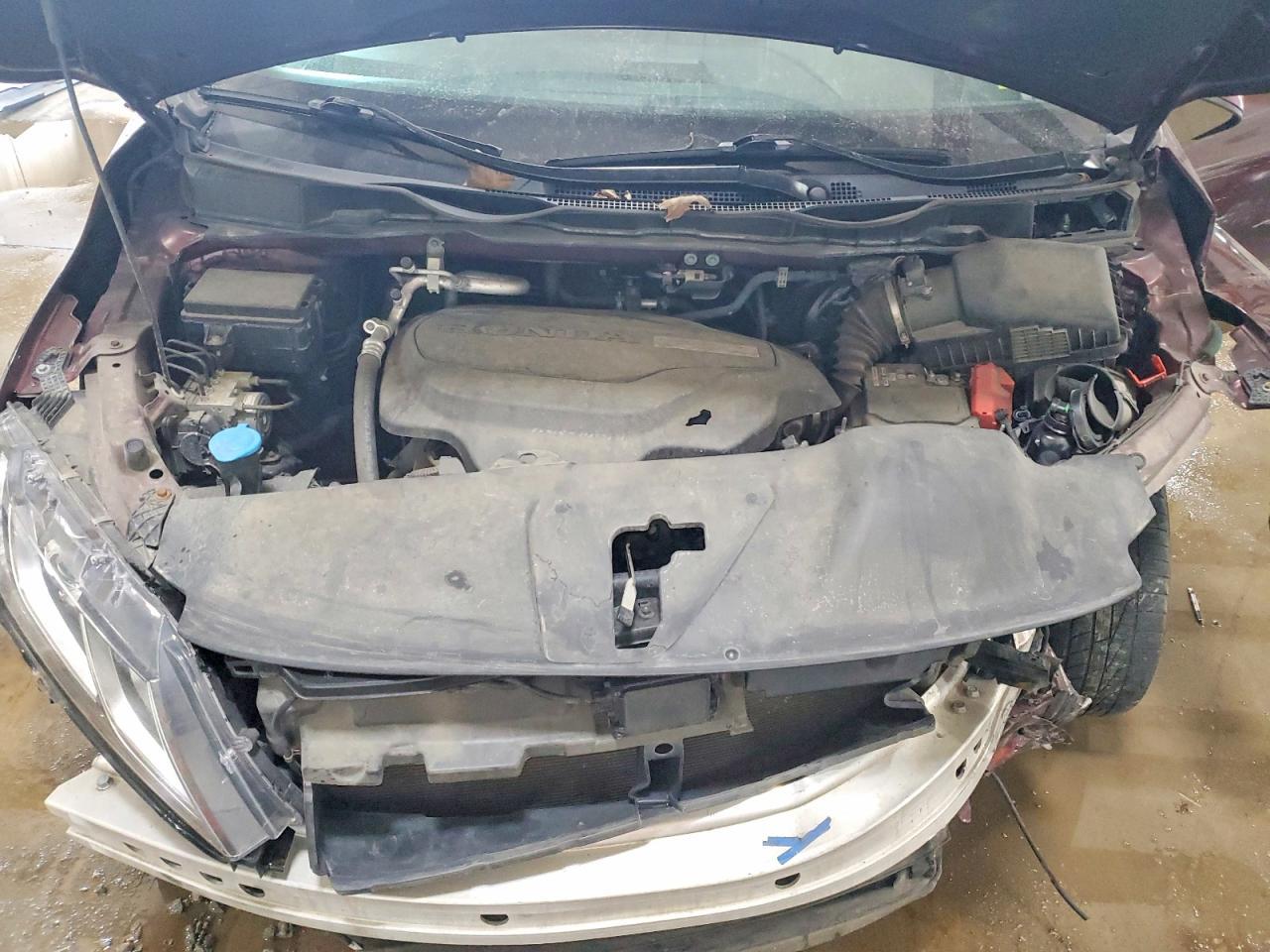 2018 Honda Odyssey Exl - zdjęcie 12